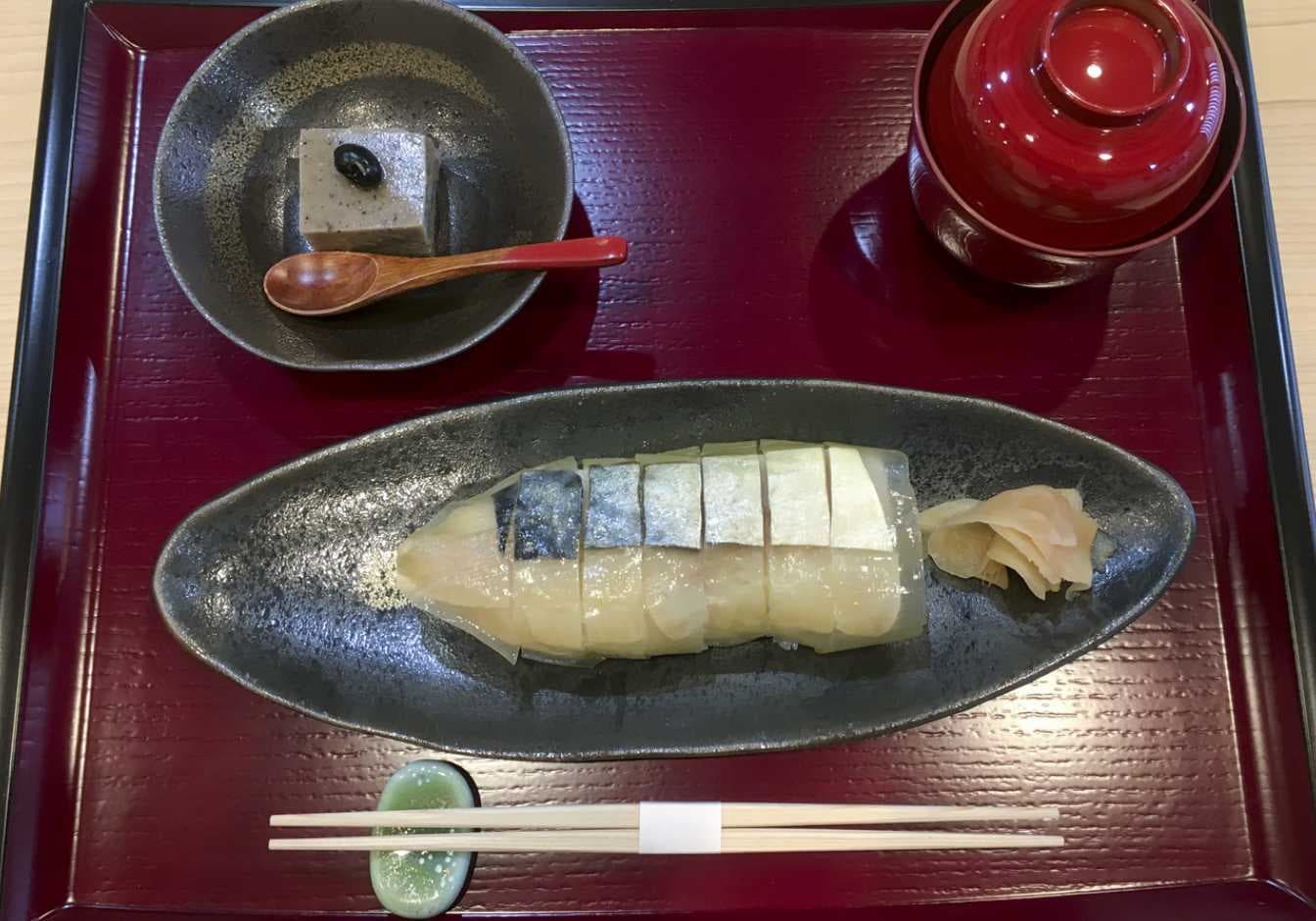 寿司常 バッテーラ膳1,500円
